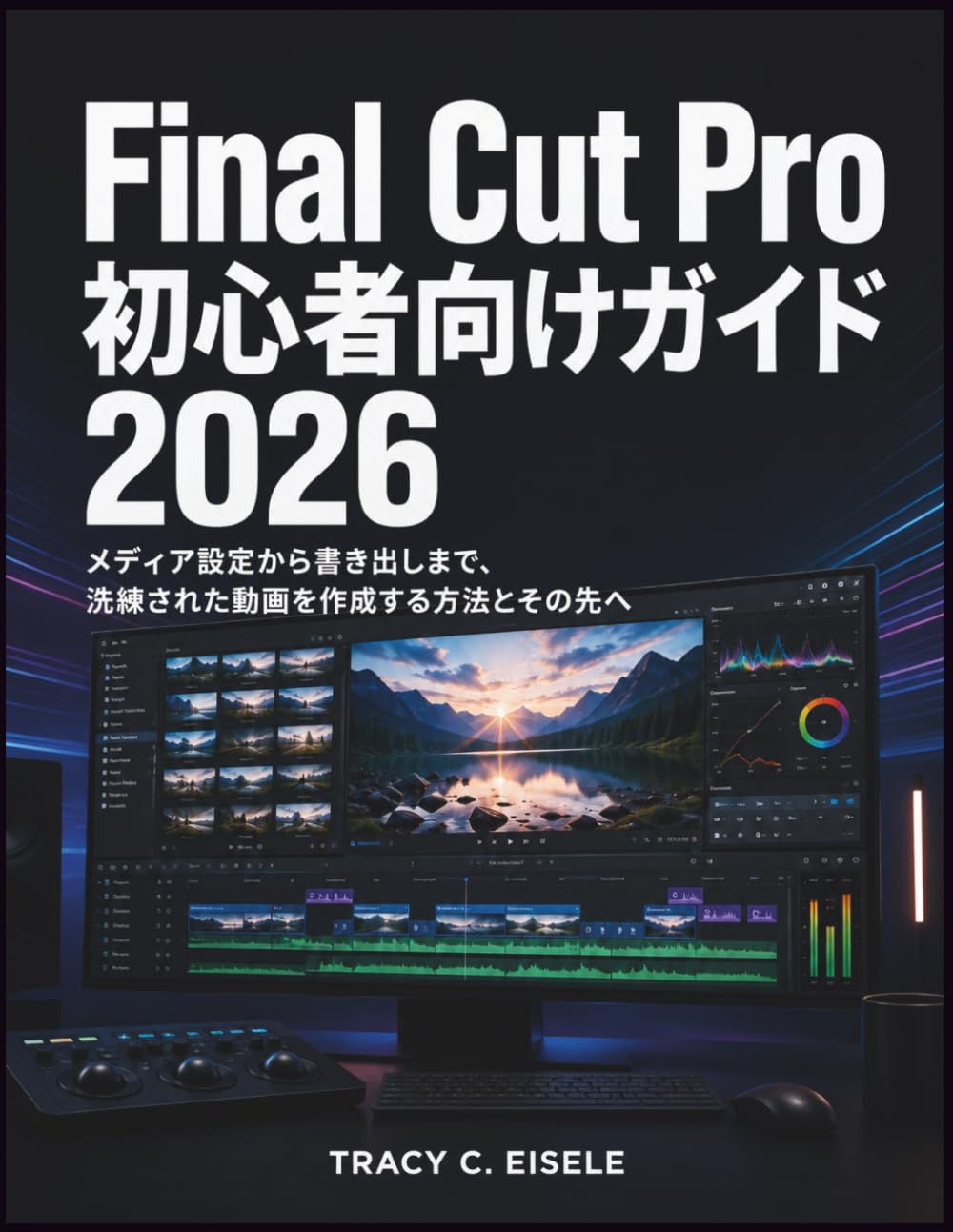 FINAL CUT 上下巻セット ノベライズ 扶桑社文庫 Final Cut Pro 初心者向けガイド 2026: メディア設定から書き出しまで